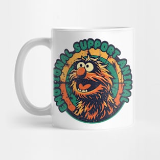 Emotional Support Animal --- Muppets Mug